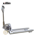 Xilin 5500lbs 2.5T CE Certified Hydraulic Pump Hand Stainless Steel Pallet Truck